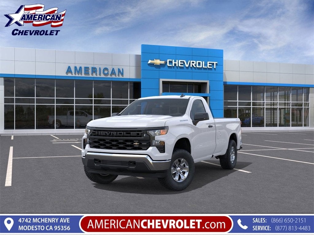 2025 Chevrolet Silverado 1500 WT