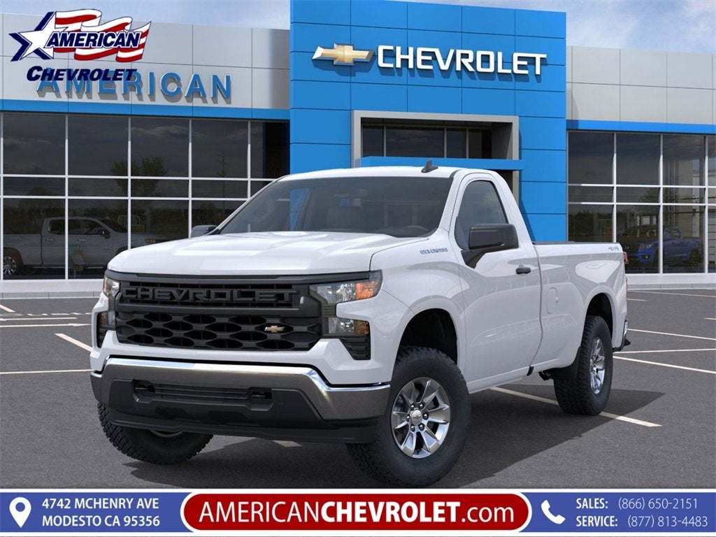 2025 Chevrolet Silverado 1500 WT