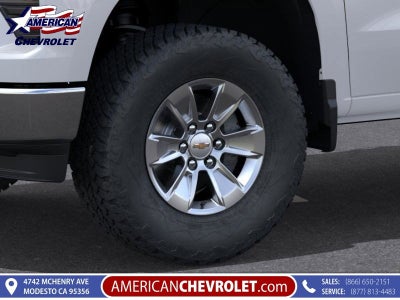 2025 Chevrolet Silverado 1500 WT