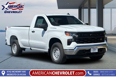2025 Chevrolet Silverado 1500 WT