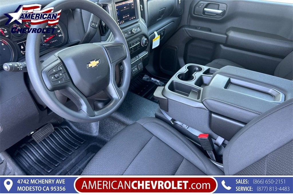 2025 Chevrolet Silverado 1500 WT