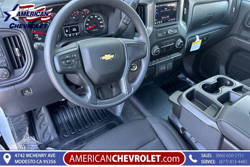 2025 Chevrolet Silverado 1500 WT