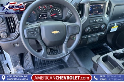 2025 Chevrolet Silverado 1500 WT