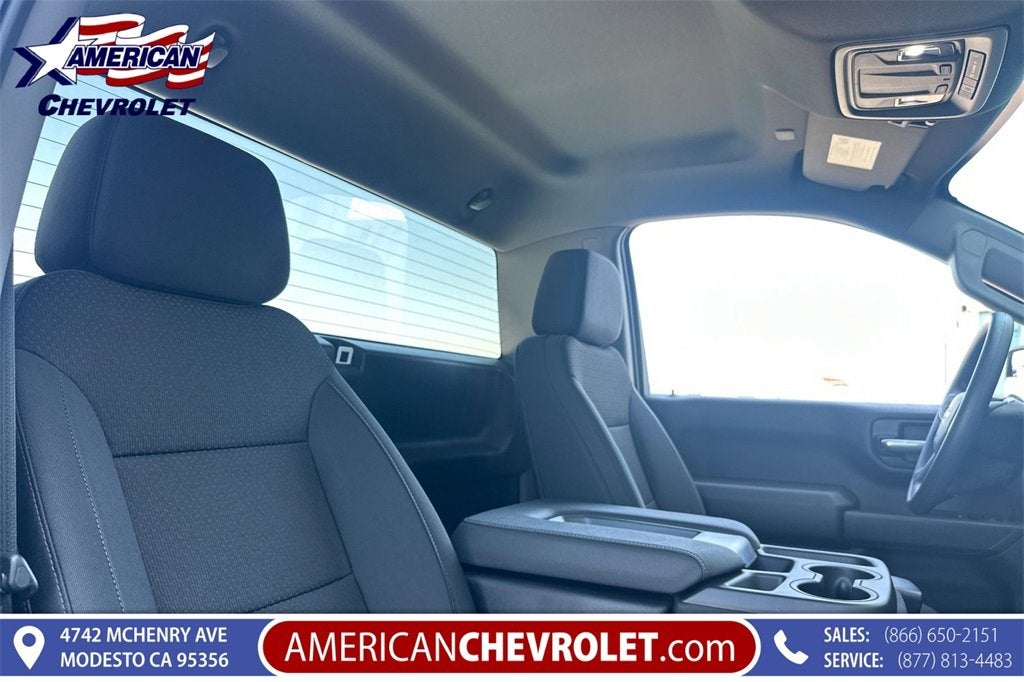 2025 Chevrolet Silverado 1500 WT