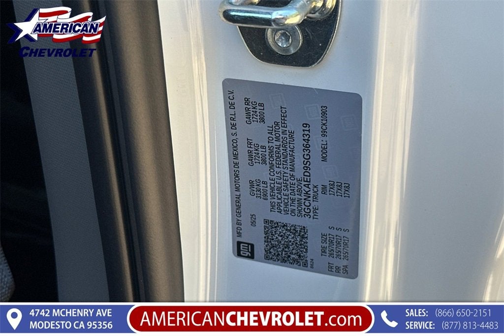 2025 Chevrolet Silverado 1500 WT