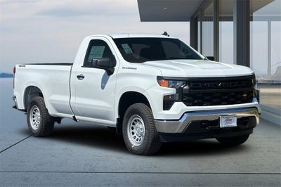 2025 Chevrolet Silverado 1500 WT