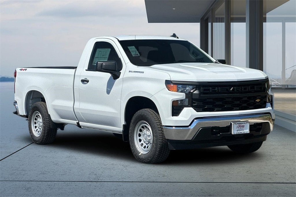 2025 Chevrolet Silverado 1500 WT