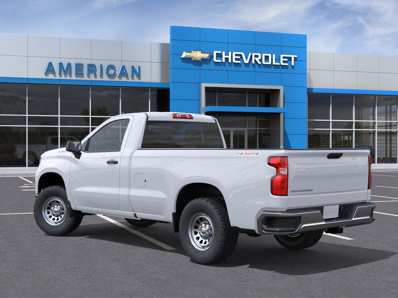 2025 Chevrolet Silverado 1500 WT