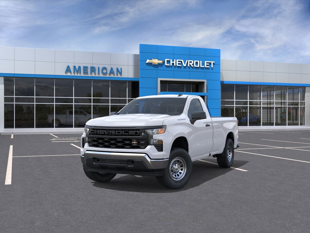2025 Chevrolet Silverado 1500 WT