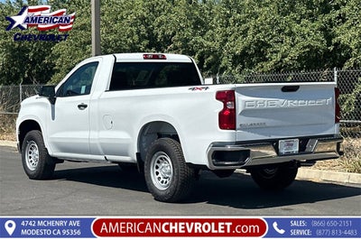 2025 Chevrolet Silverado 1500 WT