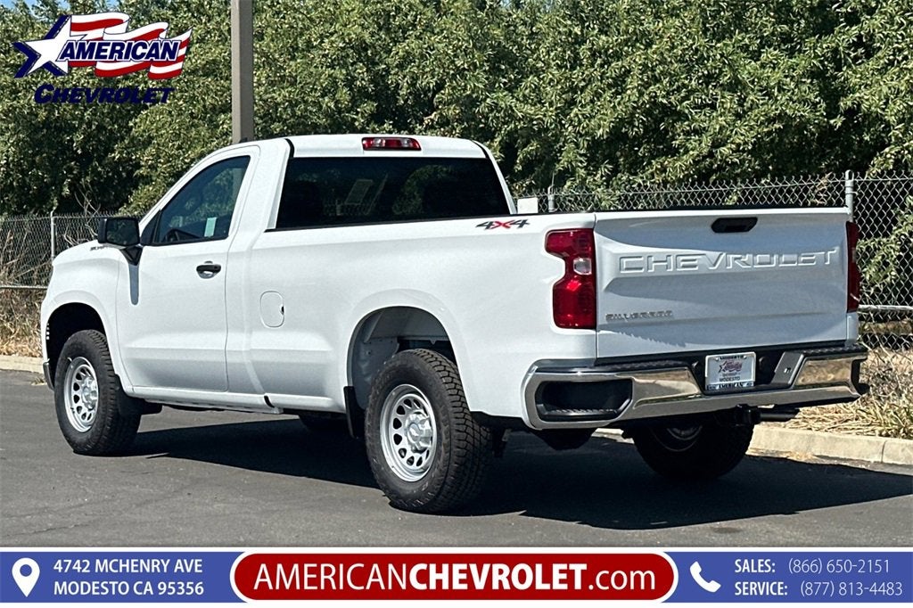 2025 Chevrolet Silverado 1500 WT