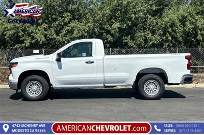 2025 Chevrolet Silverado 1500 WT