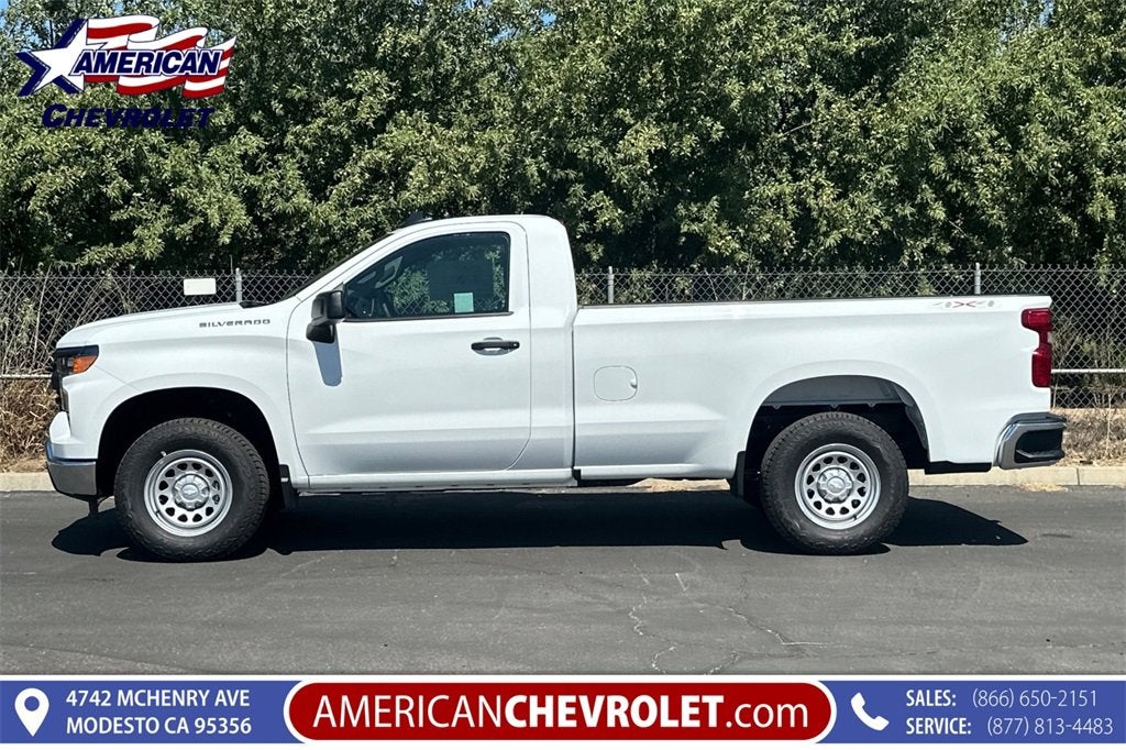 2025 Chevrolet Silverado 1500 WT