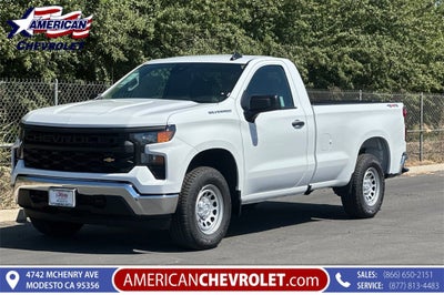 2025 Chevrolet Silverado 1500 WT