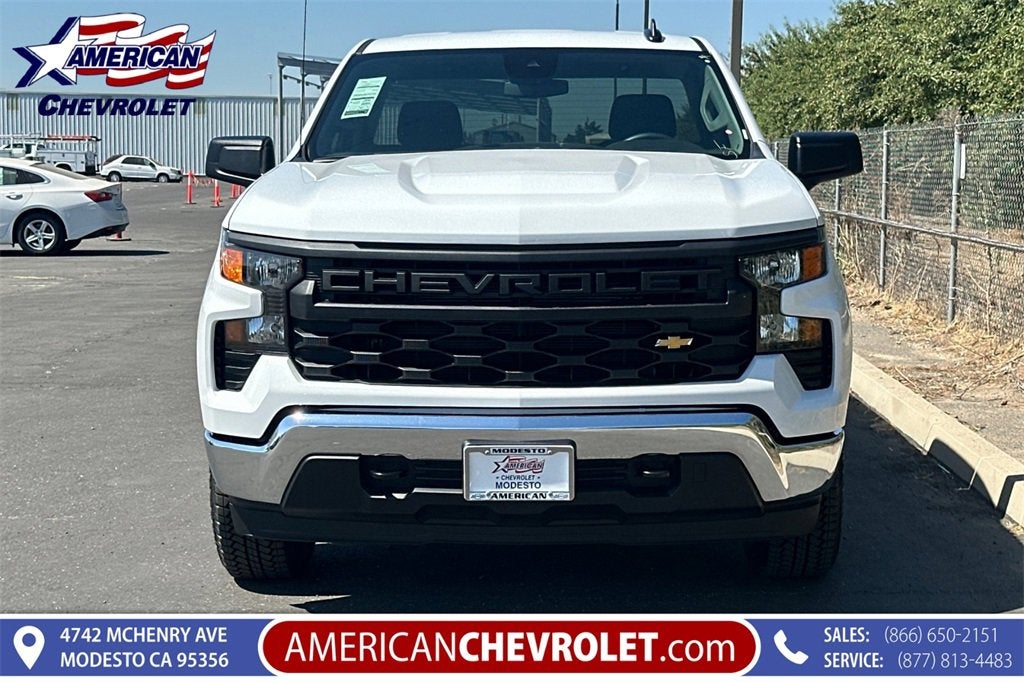 2025 Chevrolet Silverado 1500 WT