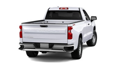 2025 Chevrolet Silverado 1500 WT