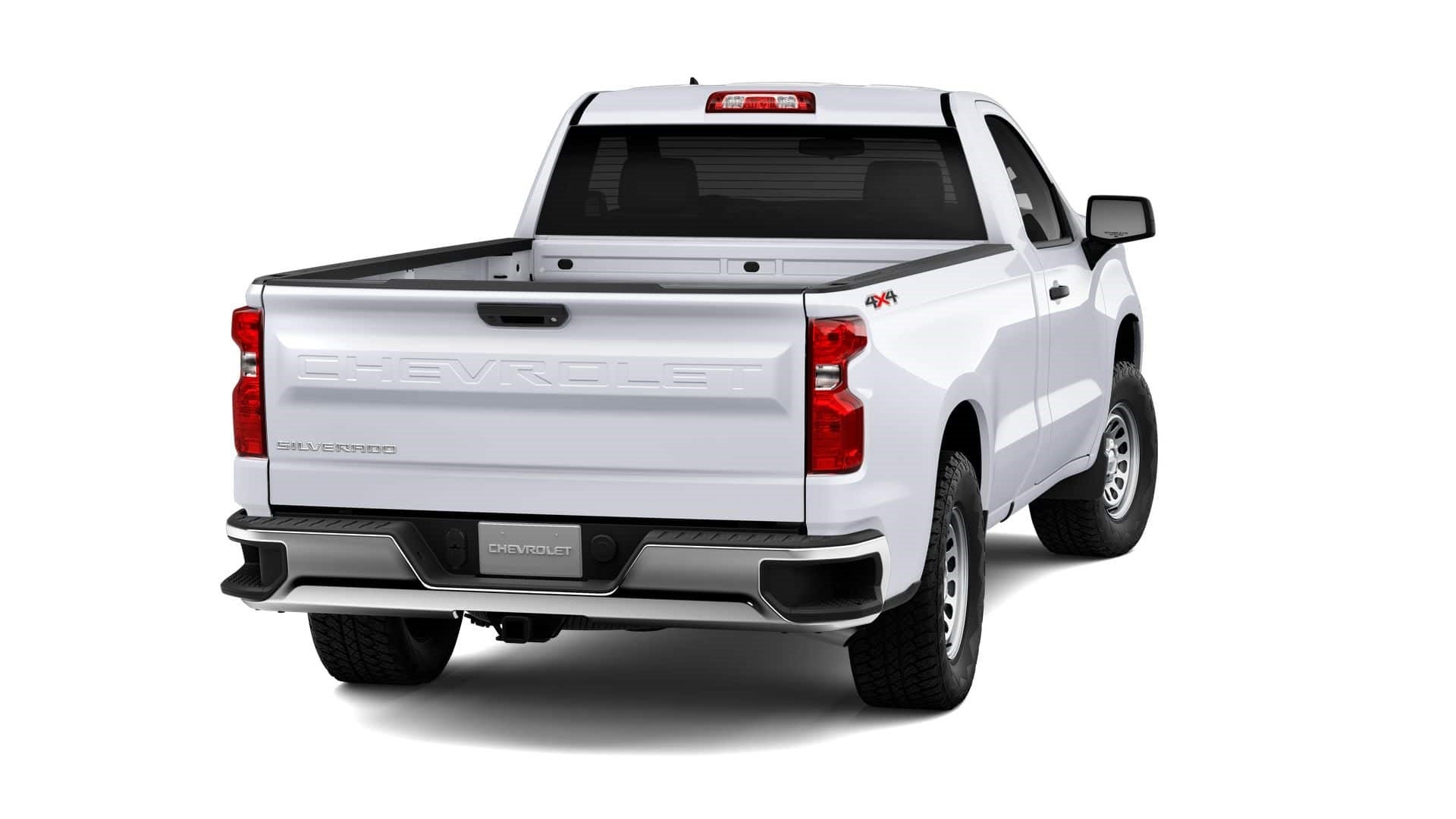 2025 Chevrolet Silverado 1500 WT