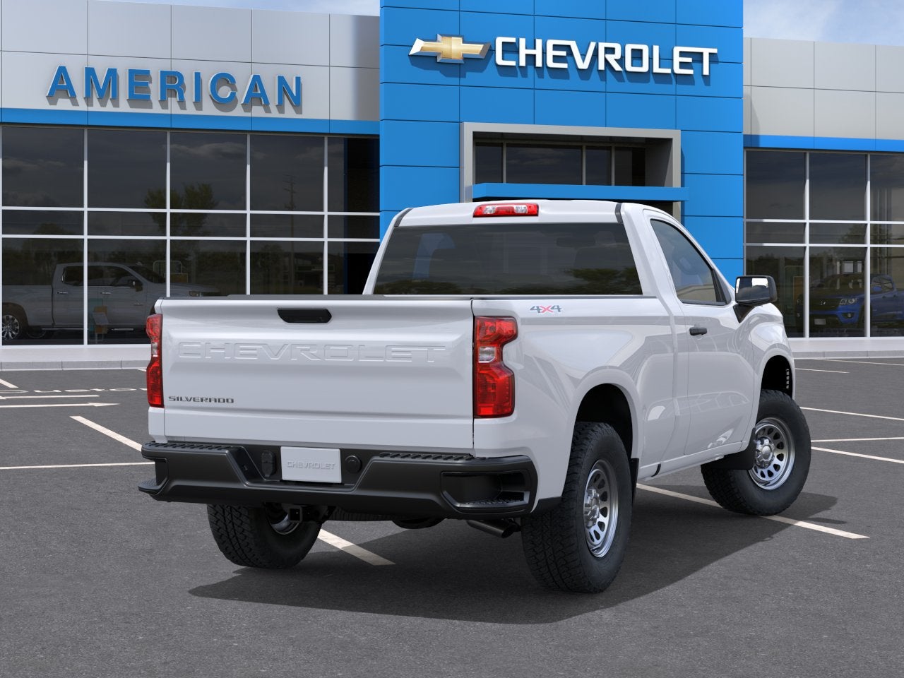 2026 Chevrolet Silverado 1500 WT