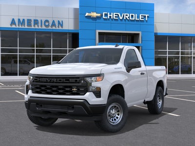 2026 Chevrolet Silverado 1500 WT