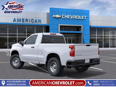 2026 Chevrolet Silverado 1500 WT