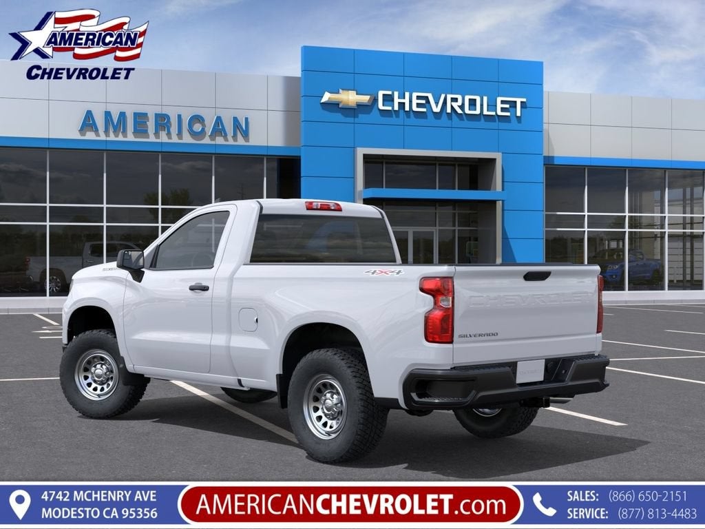 2026 Chevrolet Silverado 1500 WT