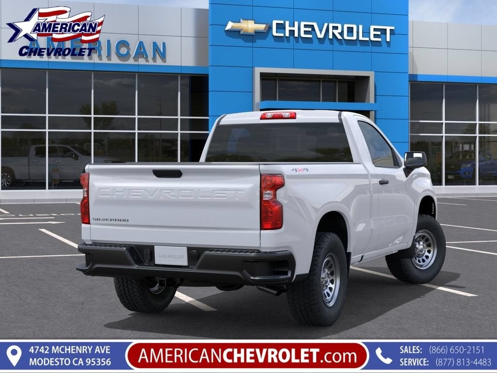 2026 Chevrolet Silverado 1500 WT
