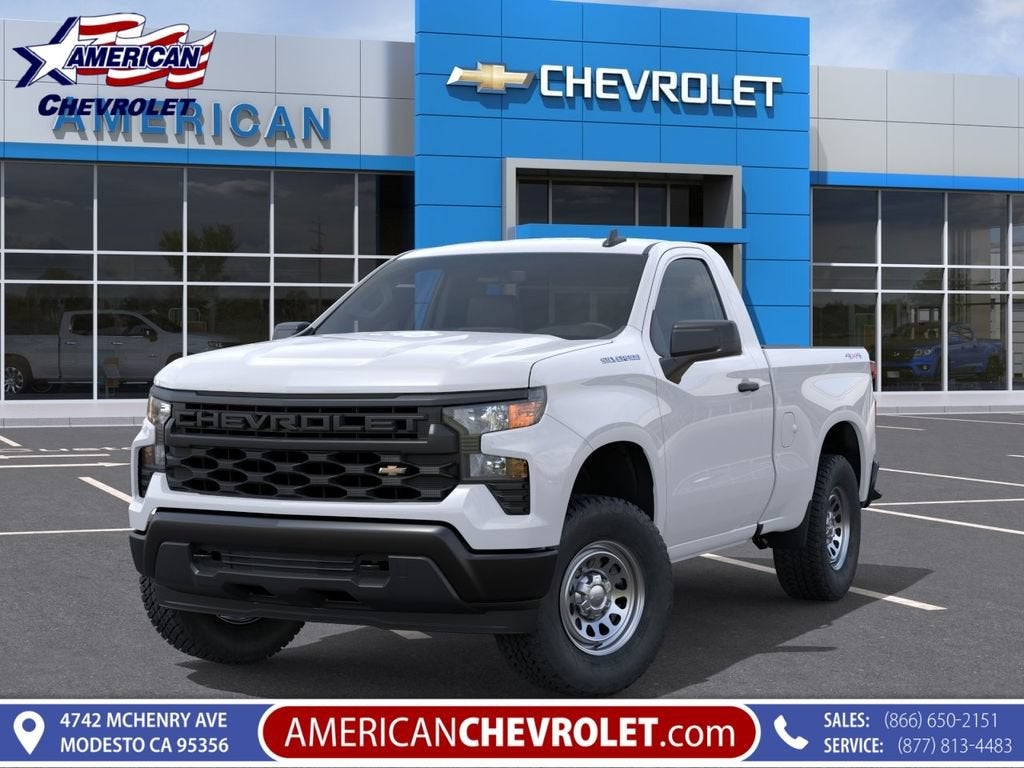 2026 Chevrolet Silverado 1500 WT