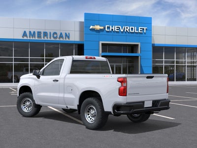 2026 Chevrolet Silverado 1500 WT