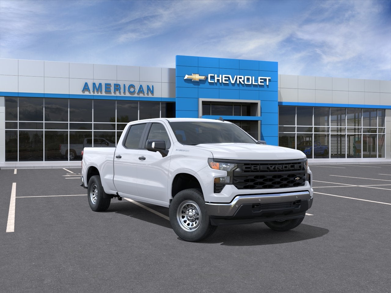 2026 Chevrolet Silverado 1500 WT
