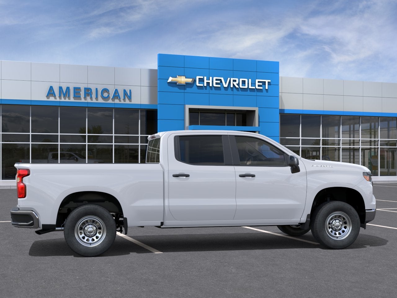 2026 Chevrolet Silverado 1500 WT