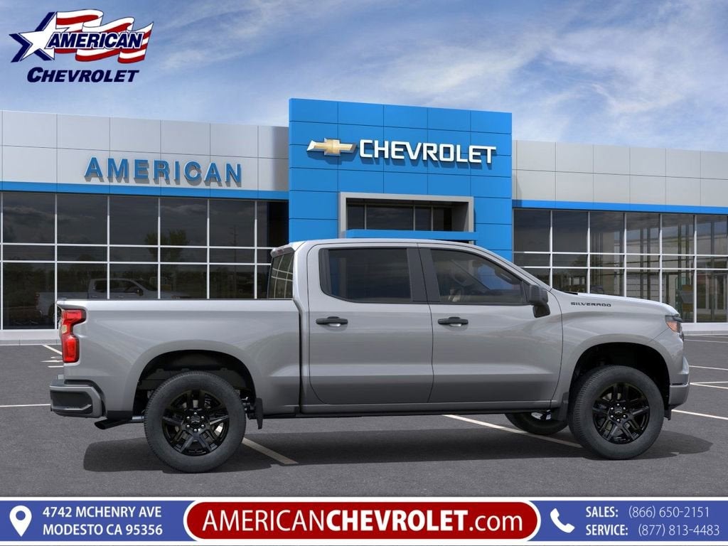 2026 Chevrolet Silverado 1500 Custom