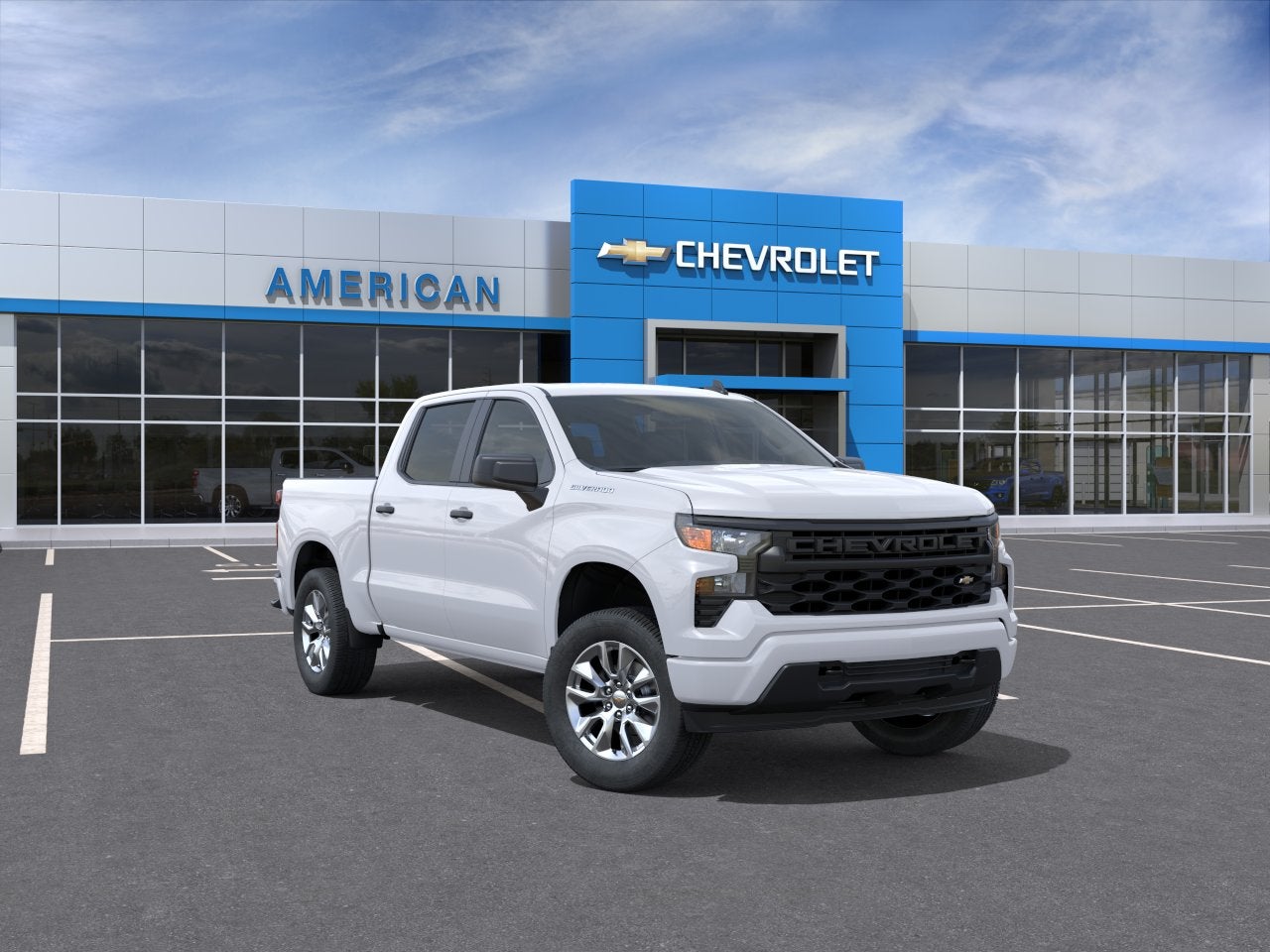 2026 Chevrolet Silverado 1500 Custom
