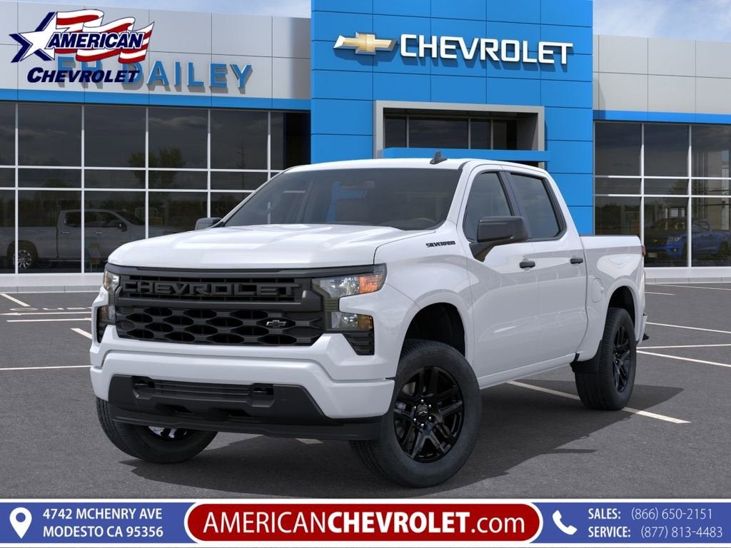2026 Chevrolet Silverado 1500 Custom