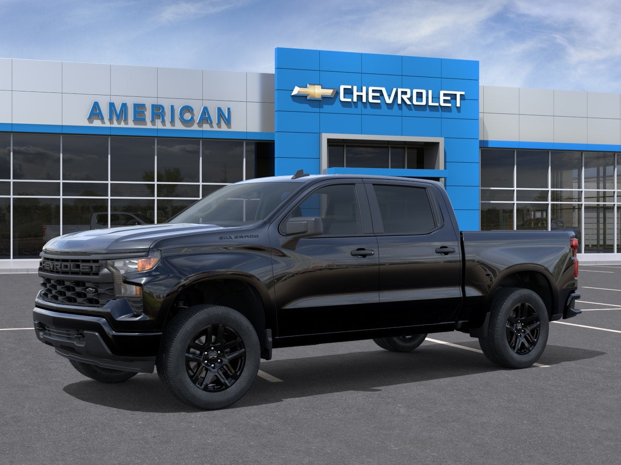2026 Chevrolet Silverado 1500 Custom