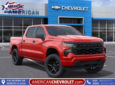 2026 Chevrolet Silverado 1500 Custom