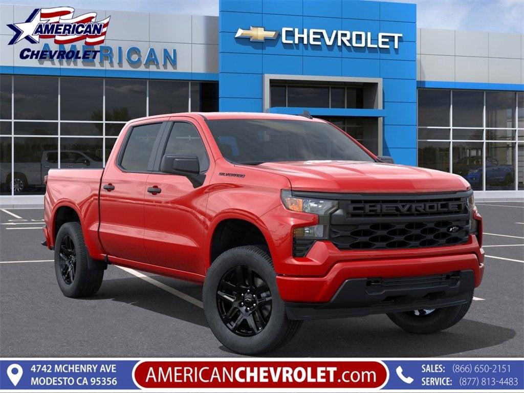 2026 Chevrolet Silverado 1500 Custom