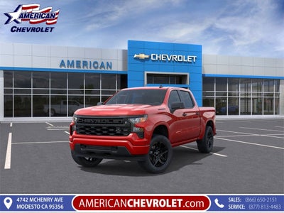 2026 Chevrolet Silverado 1500 Custom