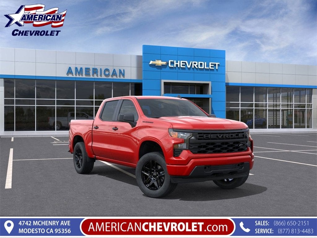 2026 Chevrolet Silverado 1500 Custom