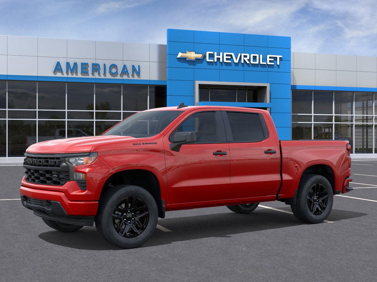 2026 Chevrolet Silverado 1500 Custom