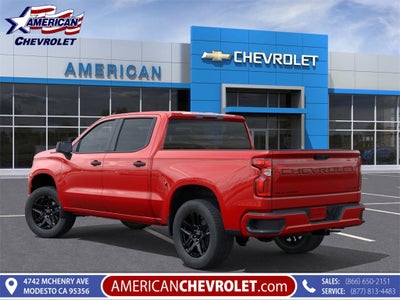 2026 Chevrolet Silverado 1500 Custom