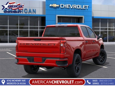 2026 Chevrolet Silverado 1500 Custom