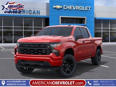 2026 Chevrolet Silverado 1500 Custom