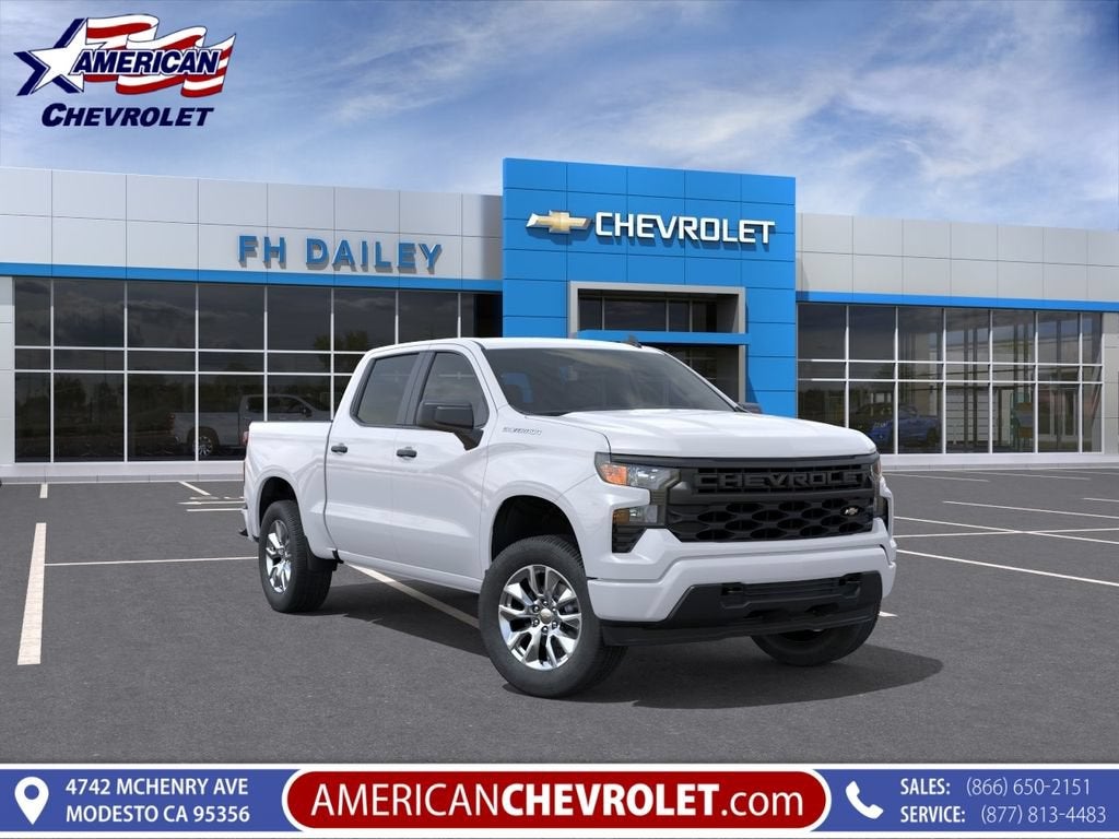 2026 Chevrolet Silverado 1500 Custom