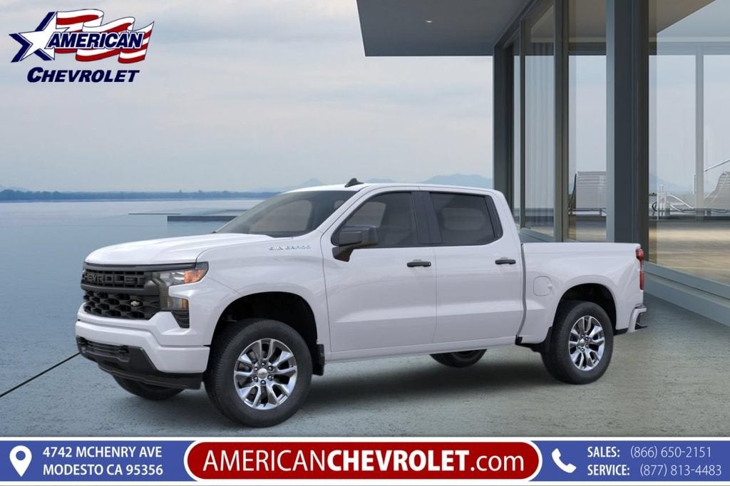 2026 Chevrolet Silverado 1500 Custom