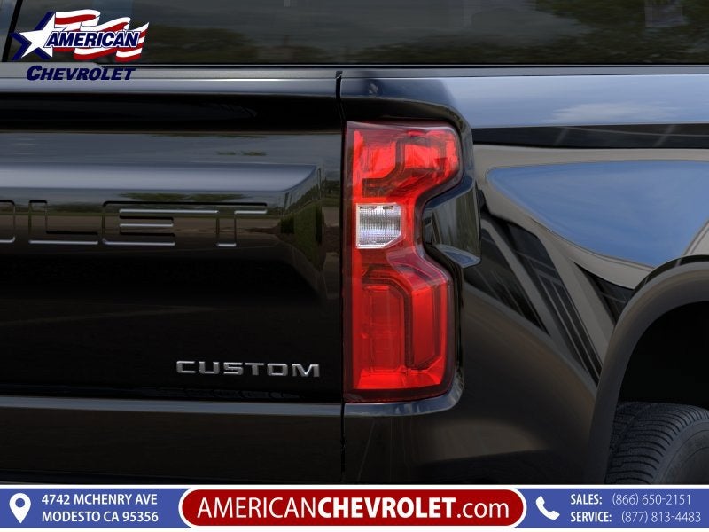 2026 Chevrolet Silverado 1500 Custom