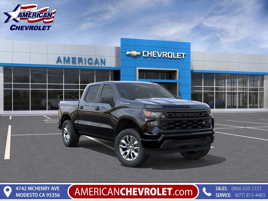 2026 Chevrolet Silverado 1500 Custom