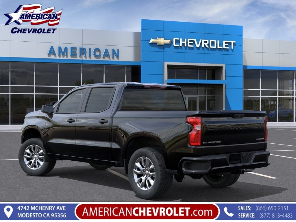 2026 Chevrolet Silverado 1500 Custom