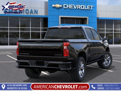 2026 Chevrolet Silverado 1500 Custom