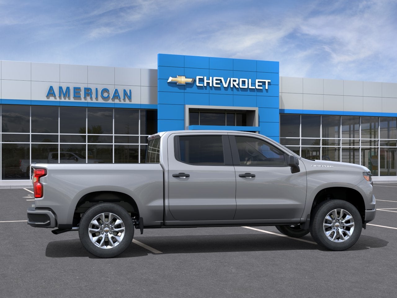 2026 Chevrolet Silverado 1500 Custom