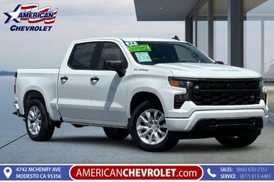 2024 Chevrolet Silverado 1500 Custom